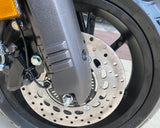 TANK4 150CC EPA, air-cooling GY6 engine, front and rear disc brake system, Carburetor system