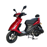 Sweet1 150CC, air-cooling GY6 engine, front and rear disc brake system, Carburetor system