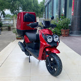 BWS-150DE, delivery scooter, air-cooling GY6 engine, front and rear disc brake system, Carburetor system