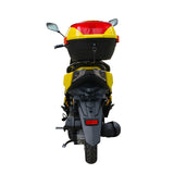 FS 150CC, air-cooling GY6 engine, front and rear disc brake system, Carburetor system