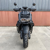 TANK3 150CC EPA, air-cooling GY6 engine, front and rear disc brake system, Carburetor system