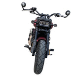 Cruiser Motorcycle 400CC, V-twins water-cooling enginee, ABS disc brake, EFI system; Max.speed 140km/h