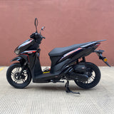 CLICK2 150CC EPA, air-cooling GY6 engine, front and rear disc brake system, Carburetor system