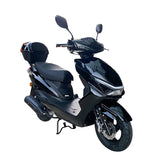 M12 150CC, air-cooling GY6 engine, front and rear disc brake system, Carburetor system