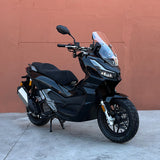 ADV1 150CC, CVT, Water-cooling engine, ABS+TCS, EFI system, Max.speed 105km/h