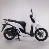 SH 125CC,  EURO5+ , air-cooling K44 Engine, front and rear disc brake system, EFI system