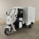 Electric logistic VAN 2000KW, 80m range, 200KG loading capacity; Max.speed 45km/h