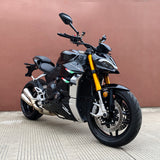 Steet Bike 800CC, 4-Cyliner water-cooling engine, ABS disc brake, Bosch EFI system, ,Max.speed 240km/h