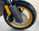 TANK3 150CC EPA, air-cooling GY6 engine, front and rear disc brake system, Carburetor system