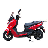 Thunder 150CC EPA, air-cooling GY6 engine, front and rear disc brake system, Carburetor system
