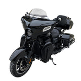 Touring Motorcycle 500CC, V-twins water-cooling enginee, ABS disc brake, EFI system; Max.speed 140km/h