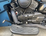 Reverse Trike, 550CC, 2-Cyliner water-cooling engine, CVT style, ABS disc brake, EFI system, Max.speed 130km/h