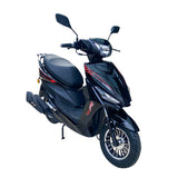 FS 50CC, air-cooling GY6 engine, front and rear drum brake system, Carburetor system