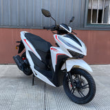 CLICK2 125CC, EURO5+, air-cooling K44 Engine, front and rear disc brake system, EFI system