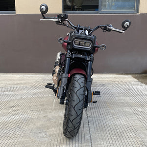 Cruiser Motorcycle 400CC, V-twins water-cooling enginee, ABS disc brake, EFI system; Max.speed 140km/h