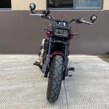 Cruiser Motorcycle 400CC, V-twins water-cooling enginee, ABS disc brake, EFI system; Max.speed 140km/h