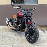 Cruiser Motorcycle 400CC, V-twins water-cooling enginee, ABS disc brake, EFI system; Max.speed 140km/h