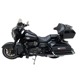 Touring Motorcycle 500CC, V-twins water-cooling enginee, ABS disc brake, EFI system; Max.speed 140km/h