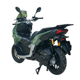 ADV2 200CC, CVT, Water-cooling engine, ABS+TCS system, EFI system,Max.speed 120km/h