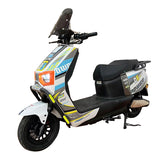 Ex-008, Electric scooter, 1500W72V, Equipped Leadacid or lithium motorcycle