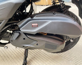 TANK1 150CC EPA, air-cooling GY6 engine, front and rear disc brake system, Carburetor system,