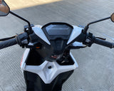 CLICK2 125CC, EURO5+, air-cooling K44 Engine, front and rear disc brake system, EFI system