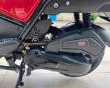 BWS-150DE, delivery scooter, air-cooling GY6 engine, front and rear disc brake system, Carburetor system