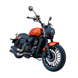 Cruiser Motorcycle 400CC, V-twins water-cooling enginee, ABS disc brake, EFI system; Max.speed 140km/h