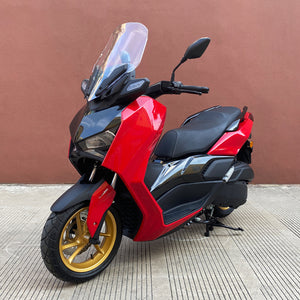 XMAX 200CC, Water-cooling engine, ABS+TCS, EFI system,Max.speed 120km/h