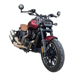 Cruiser Motorcycle 400CC, V-twins water-cooling enginee, ABS disc brake, EFI system; Max.speed 140km/h