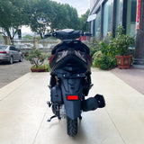 FS 50CC, air-cooling GY6 engine, front and rear drum brake system, Carburetor system