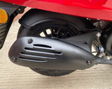 U9 125CC,  EURO5+ , air-cooling K44 Engine, front and rear disc brake system, EFI system