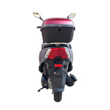 UY 125CC, EURO5+ , air-cooling K44 Engine, front and rear disc brake system, EFI system