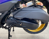 TANK3 150CC EPA, air-cooling GY6 engine, front and rear disc brake system, Carburetor system