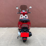 U9 125CC,  EURO5+ , air-cooling K44 Engine, front and rear disc brake system, EFI system