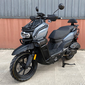 TANK3 150CC EPA, air-cooling GY6 engine, front and rear disc brake system, Carburetor system