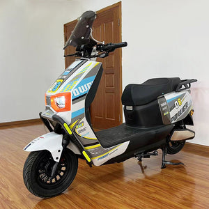 Cangqiong Electric scooter, 1500W72V, Equipped Leadacid or lithium motorcycle