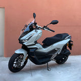 ADV1 200CC, CVT, Water-cooling engine, ABS+TCS system, EFI system,Max.speed 120km/h