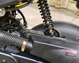 FS 150CC, air-cooling GY6 engine, front and rear disc brake system, Carburetor system