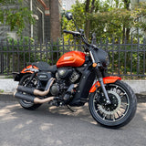 Cruiser Motorcycle 400CC, V-twins water-cooling enginee, ABS disc brake, EFI system; Max.speed 140km/h