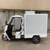 Electric logistic VAN 3000KW, 120km range, 600KG loading capacity; Max.speed 45km/h