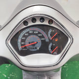 Rome 125CC, EURO5+, air-cooling K44 Engine, front and rear disc brake system, EFI system