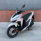 CLICK2 125CC, EURO5+, air-cooling K44 Engine, front and rear disc brake system, EFI system