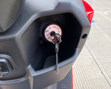 Thunder 150CC EPA, air-cooling GY6 engine, front and rear disc brake system, Carburetor system