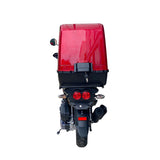 BWS-150DE, delivery scooter, air-cooling GY6 engine, front and rear disc brake system, Carburetor system