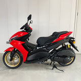 NVX 200CC, Water-cooling engine, ABS+TCS, EFI system,Max.speed 120km/h