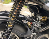 FS 50CC, air-cooling GY6 engine, front and rear drum brake system, Carburetor system