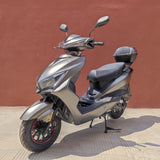 FX 50CC, air-cooling GY6 engine, front and rear drum brake system, Carburetor system