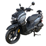 TANK3 150CC EPA, air-cooling GY6 engine, front and rear disc brake system, Carburetor system