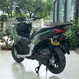 ADV2 200CC, CVT, Water-cooling engine, ABS+TCS system, EFI system,Max.speed 120km/h
